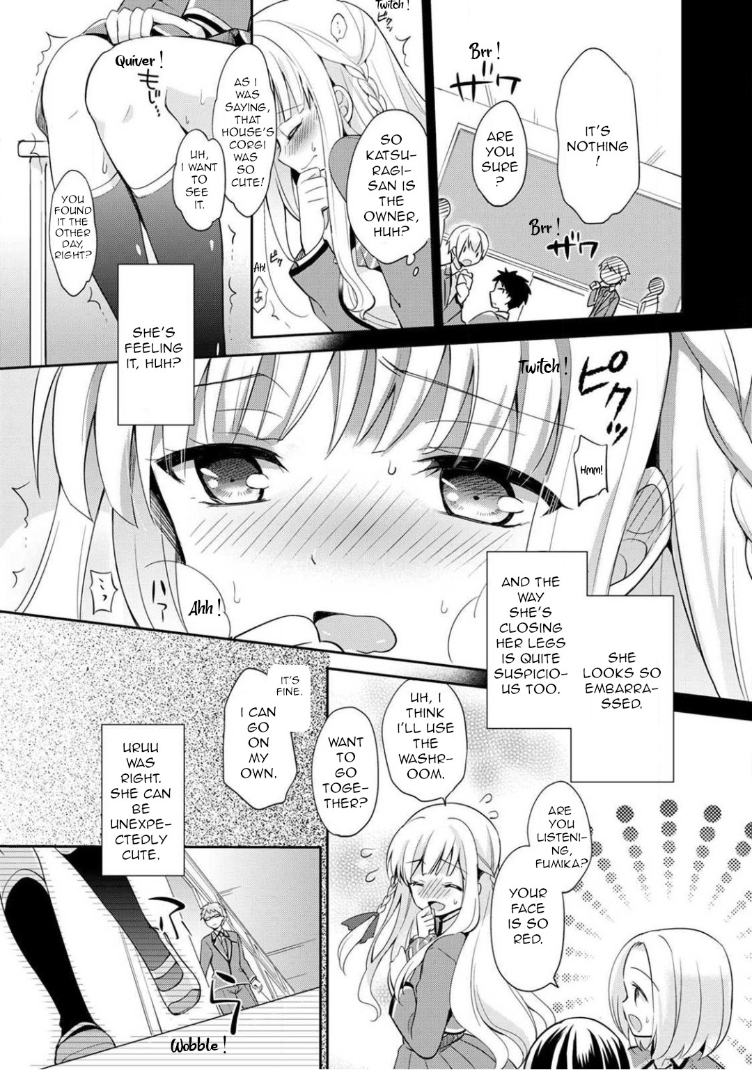 Hentai Manga Comic-Otome Switch-Chapter 1-14